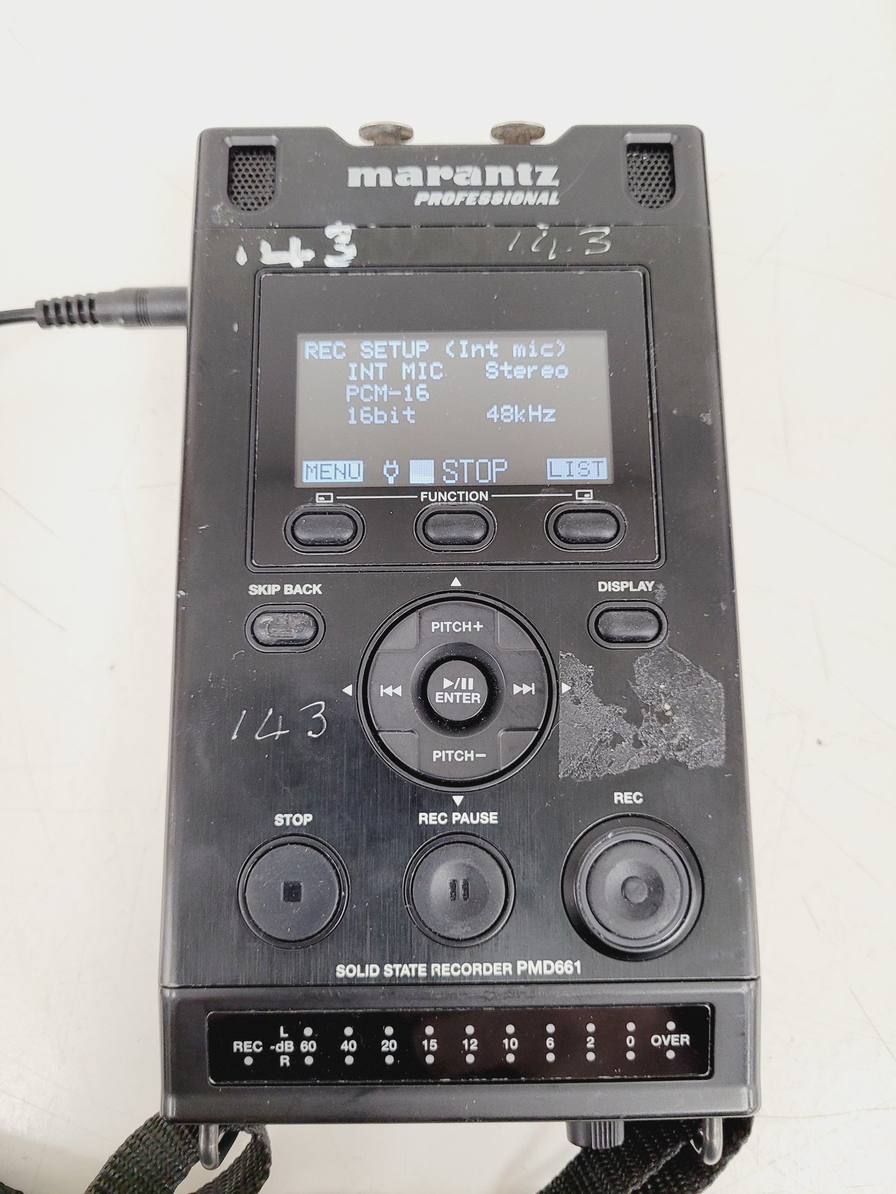 Image of 10 x Marantz PMD661 Professional Solid State Recorders 