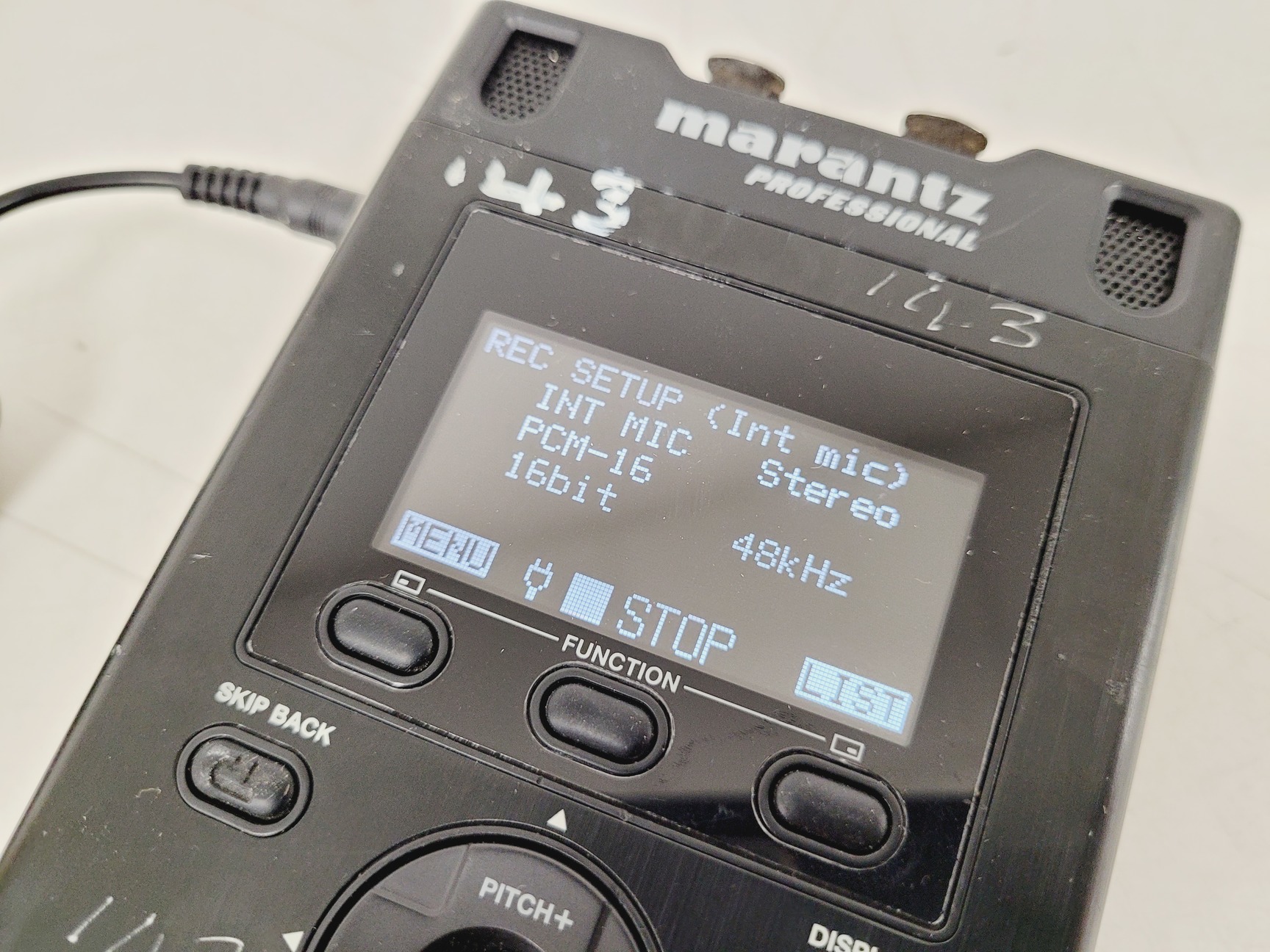 Image of 10 x Marantz PMD661 Professional Solid State Recorders 