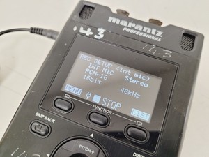 Thumbnail image of 10 x Marantz PMD661 Professional Solid State Recorders 