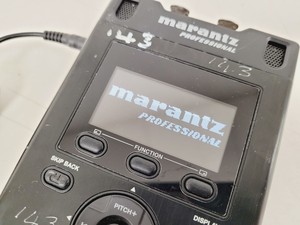 Thumbnail image of 10 x Marantz PMD661 Professional Solid State Recorders 