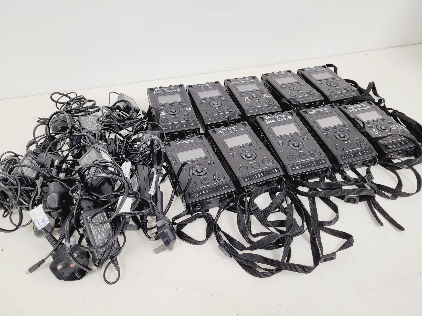 Image of 10 x Marantz PMD661 Professional Solid State Media Recorders