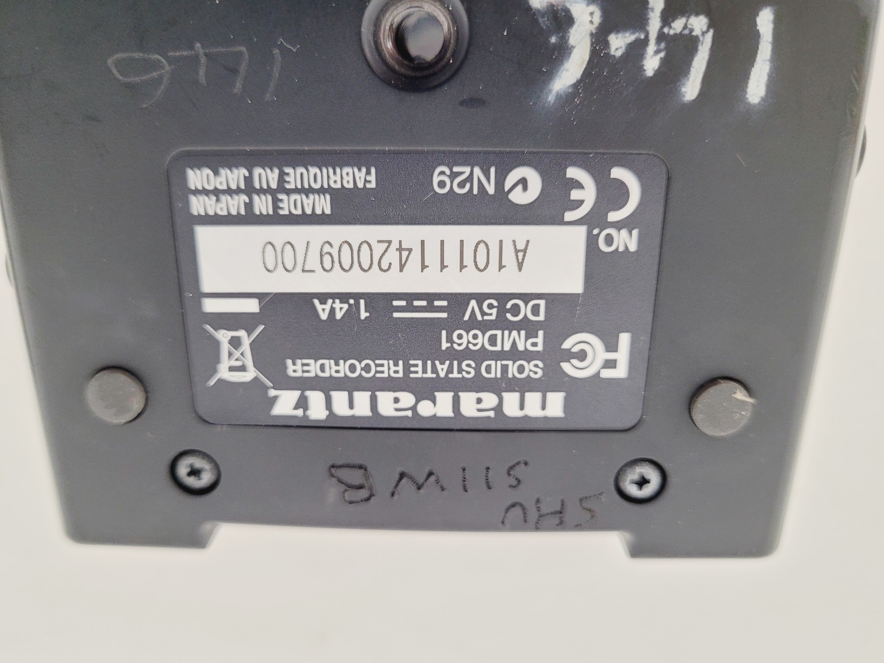 Image of 10 x Marantz PMD661 Professional Solid State Media Recorders