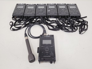 Thumbnail image of 7 x Marantz PMD661 Professional Solid State Recorders with 1 Microphone/SD Card 
