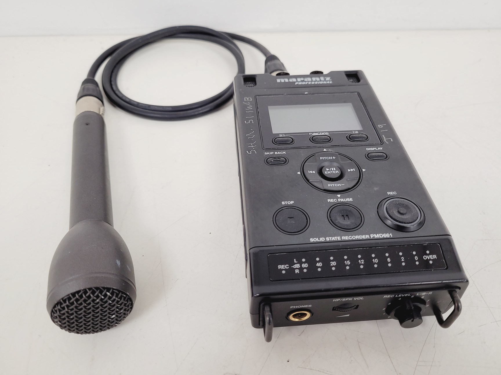 Image of 7 x Marantz PMD661 Professional Solid State Recorders with 1 Microphone/SD Card 