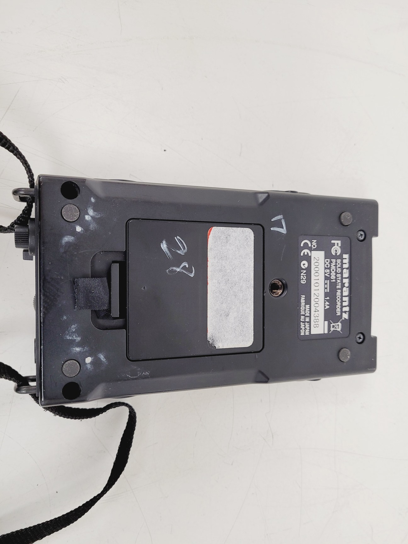 Image of 7 x Marantz PMD661 Professional Solid State Recorders with 1 Microphone/SD Card 