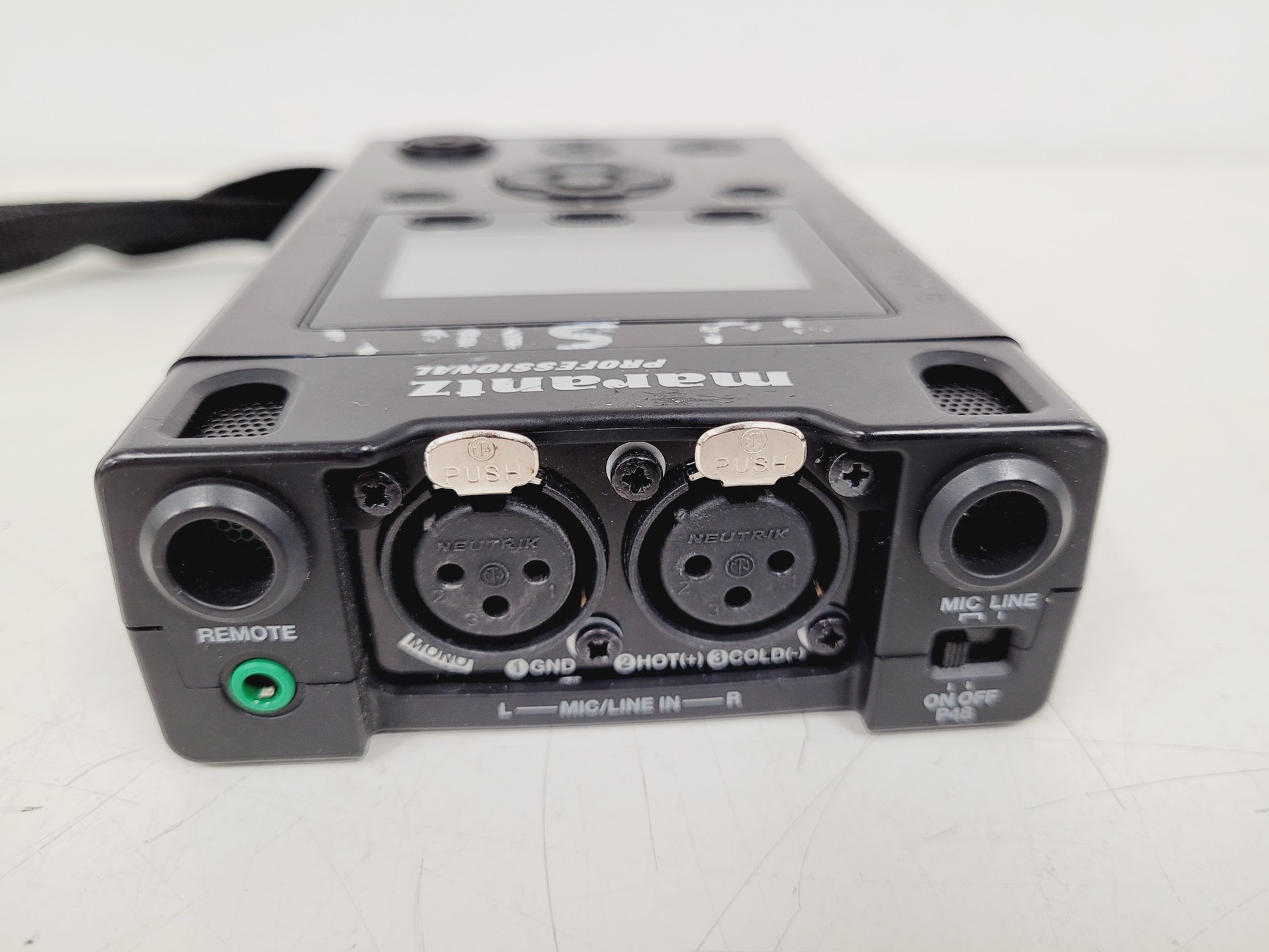 Image of 7 x Marantz PMD661 Professional Solid State Recorders with 1 Microphone/SD Card 