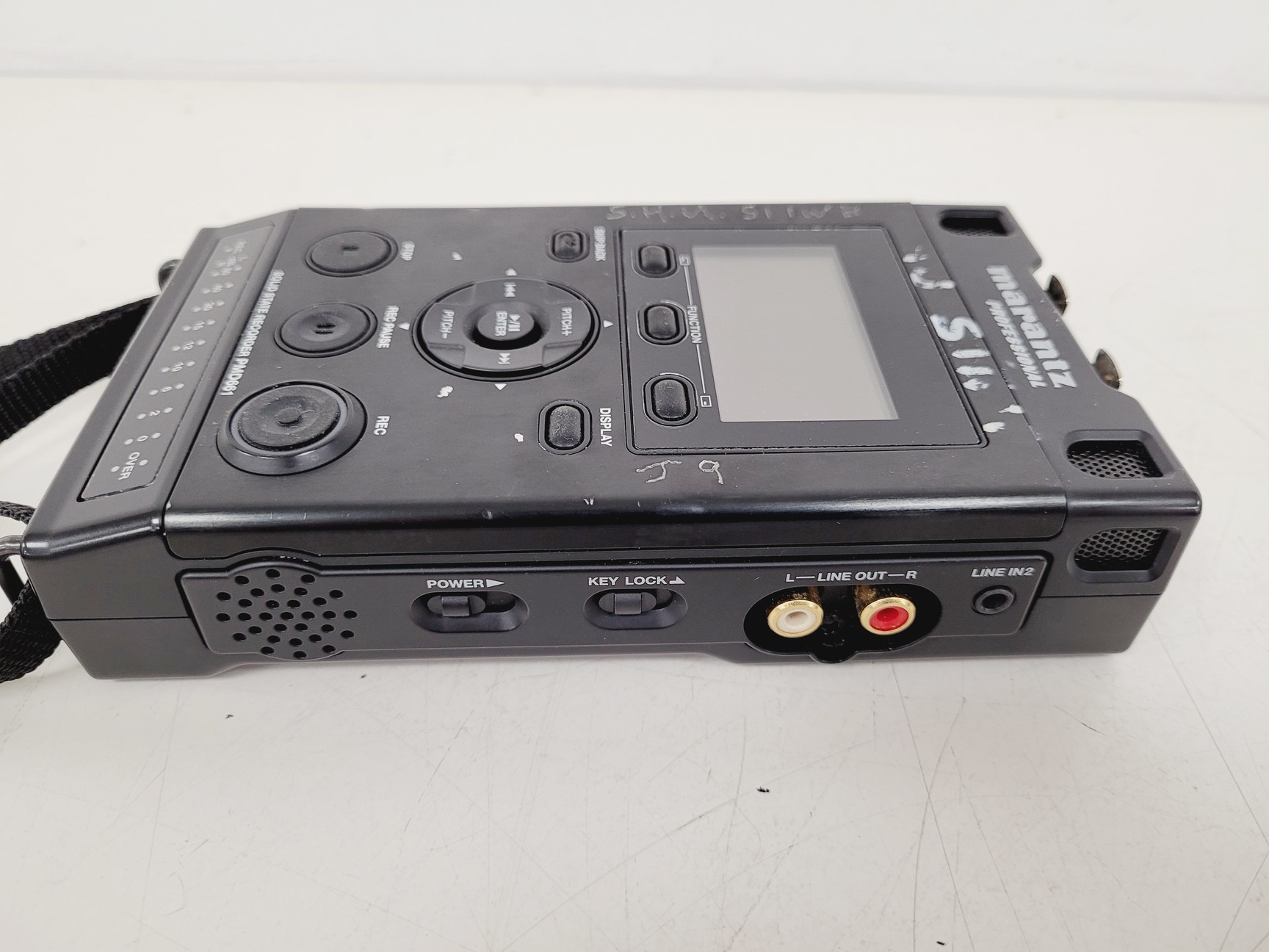 Image of 7 x Marantz PMD661 Professional Solid State Recorders with 1 Microphone/SD Card 