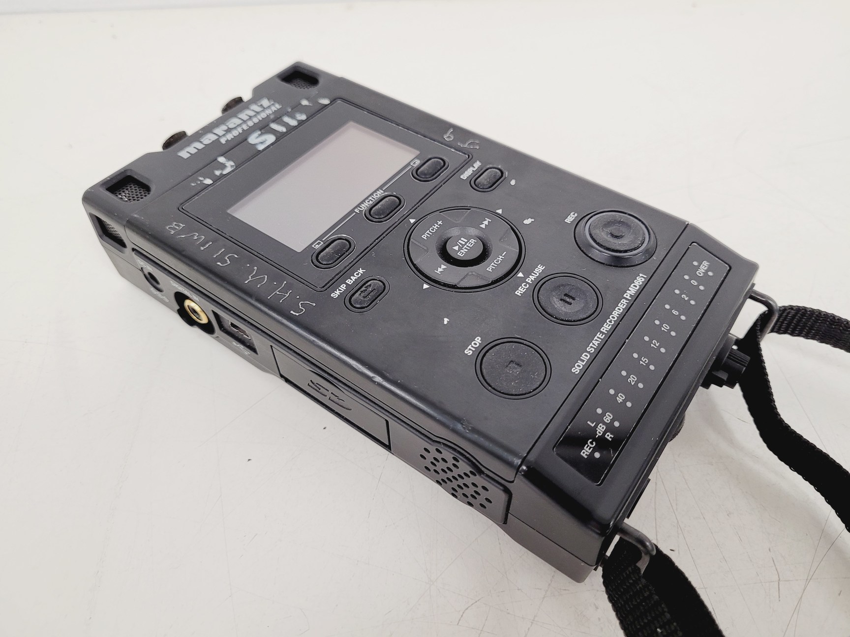 Image of 7 x Marantz PMD661 Professional Solid State Recorders with 1 Microphone/SD Card 