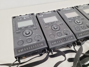 Thumbnail image of 7 x Marantz PMD661 Professional Solid State Recorders with 1 Microphone/SD Card 