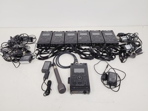 Thumbnail image of 7 x Marantz PMD661 Professional Solid State Recorders with 1 Microphone/SD Card 