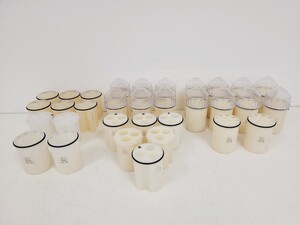 Thumbnail image of Job Lot of IEC Centrifuge Bucket Adapters - 6564E, 6560, 6561, 6568E, 6566E Lab