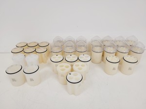 Thumbnail image of Job Lot of IEC Centrifuge Bucket Adapters - 6564E, 6560, 6561, 6568E, 6566E Lab