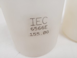 Thumbnail image of Job Lot of IEC Centrifuge Bucket Adapters - 6564E, 6560, 6561, 6568E, 6566E Lab