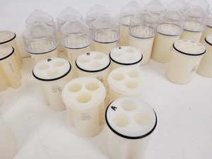 Thumbnail image of Job Lot of IEC Centrifuge Bucket Adapters - 6564E, 6560, 6561, 6568E, 6566E Lab