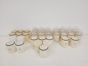 Thumbnail image of Job Lot of IEC Centrifuge Bucket Adapters - 6564E, 6560, 6561, 6568E, 6566E Lab