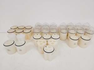 Thumbnail image of Job Lot of IEC Centrifuge Bucket Adapters - 6564E, 6560, 6561, 6568E, 6566E Lab