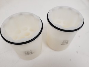 Thumbnail image of Job Lot of IEC Centrifuge Bucket Adapters - 6564E, 6560, 6561, 6568E, 6566E Lab