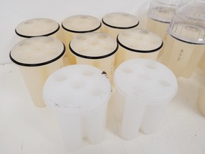 Thumbnail image of Job Lot of IEC Centrifuge Bucket Adapters - 6564E, 6560, 6561, 6568E, 6566E Lab