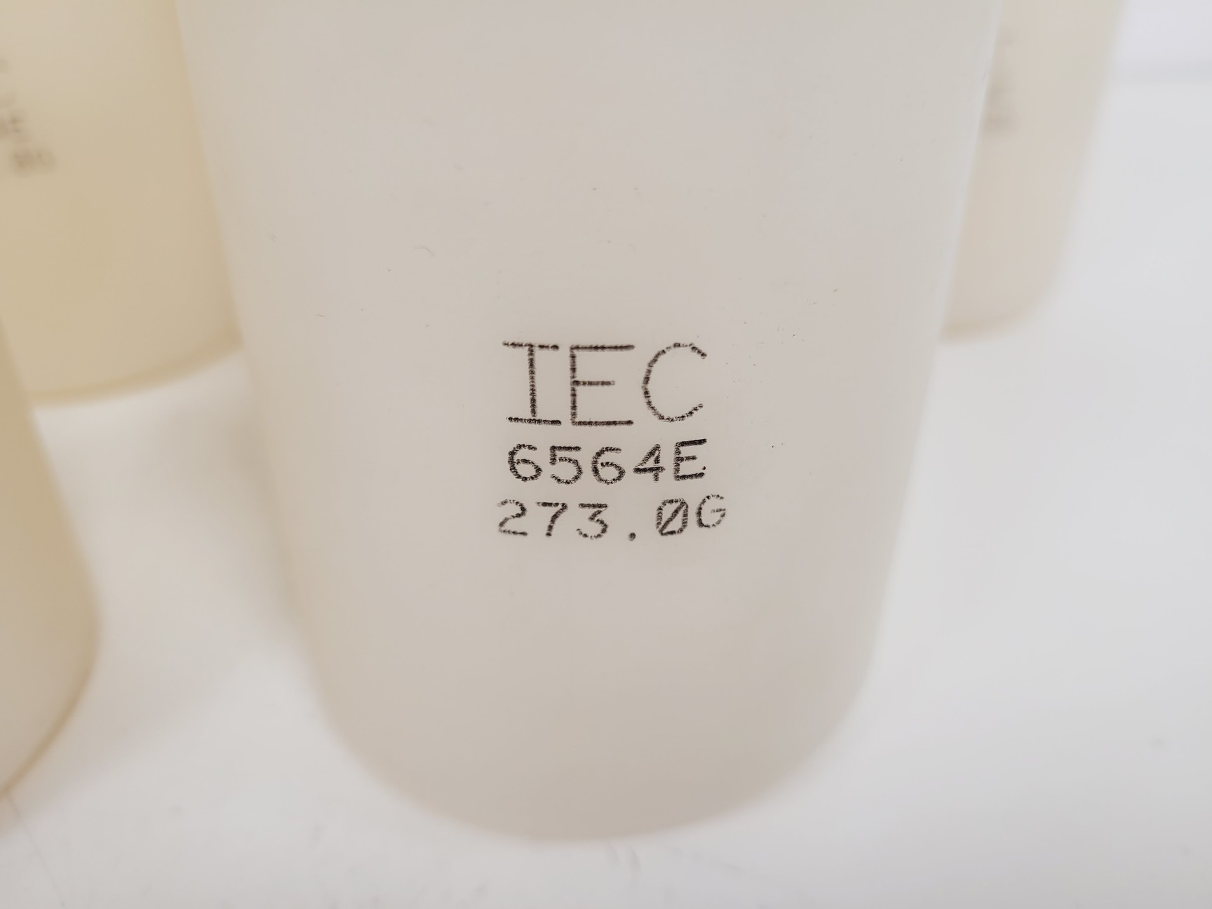Image of Job Lot of IEC Centrifuge Bucket Adapters - 6564E, 6560, 6561, 6568E, 6566E Lab