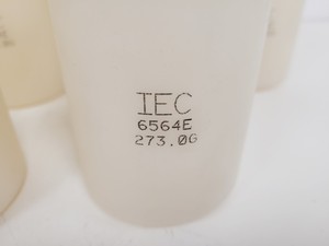 Thumbnail image of Job Lot of IEC Centrifuge Bucket Adapters - 6564E, 6560, 6561, 6568E, 6566E Lab
