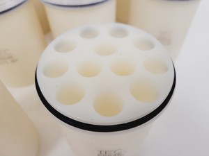 Thumbnail image of Job Lot of IEC Centrifuge Bucket Adapters - 6564E, 6560, 6561, 6568E, 6566E Lab