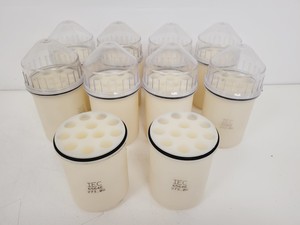Thumbnail image of Job Lot of IEC Centrifuge Bucket Adapters - 6564E, 6560, 6561, 6568E, 6566E Lab