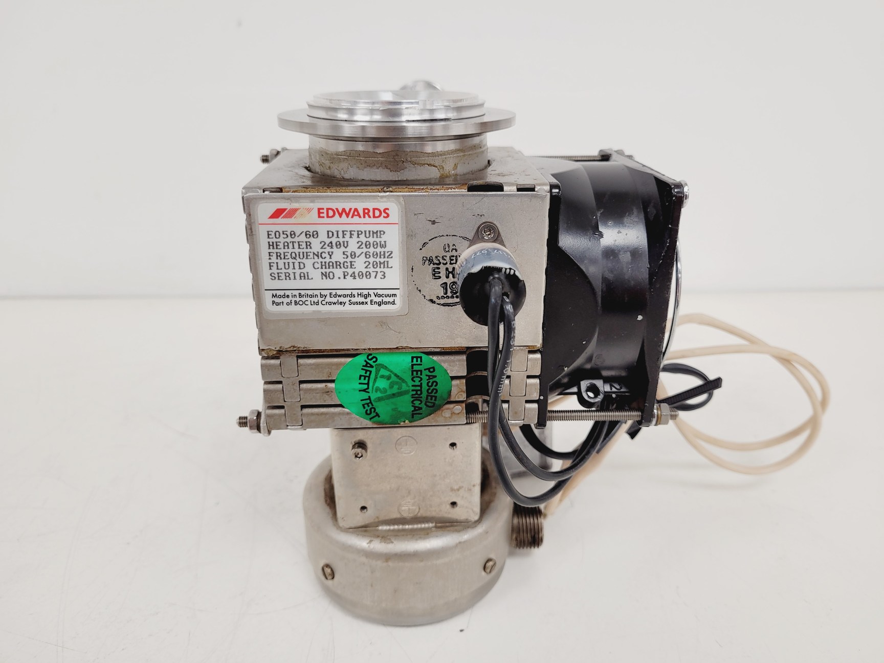 Image of Edwards EO50/60 Diffusion Pump Lab