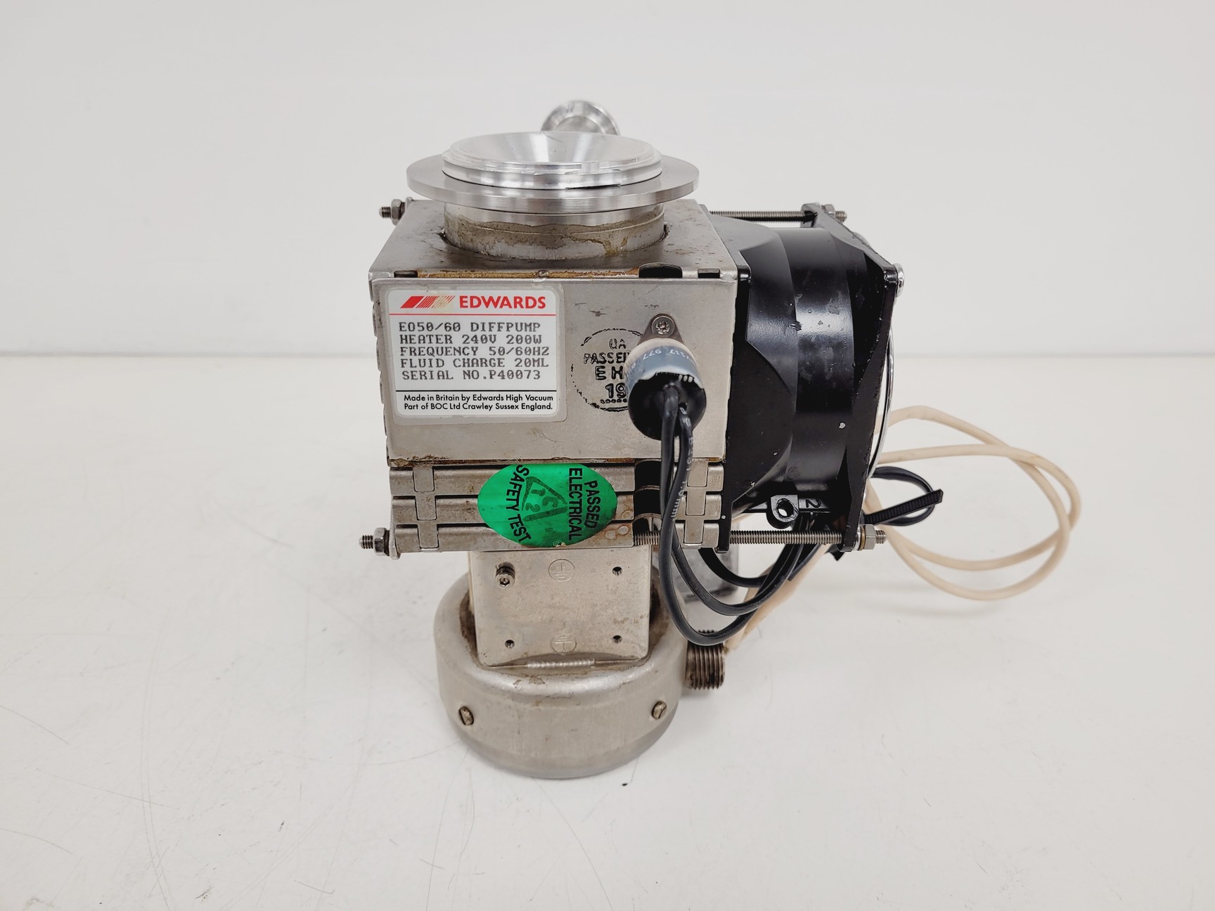 Image of Edwards EO50/60 Diffusion Pump Lab