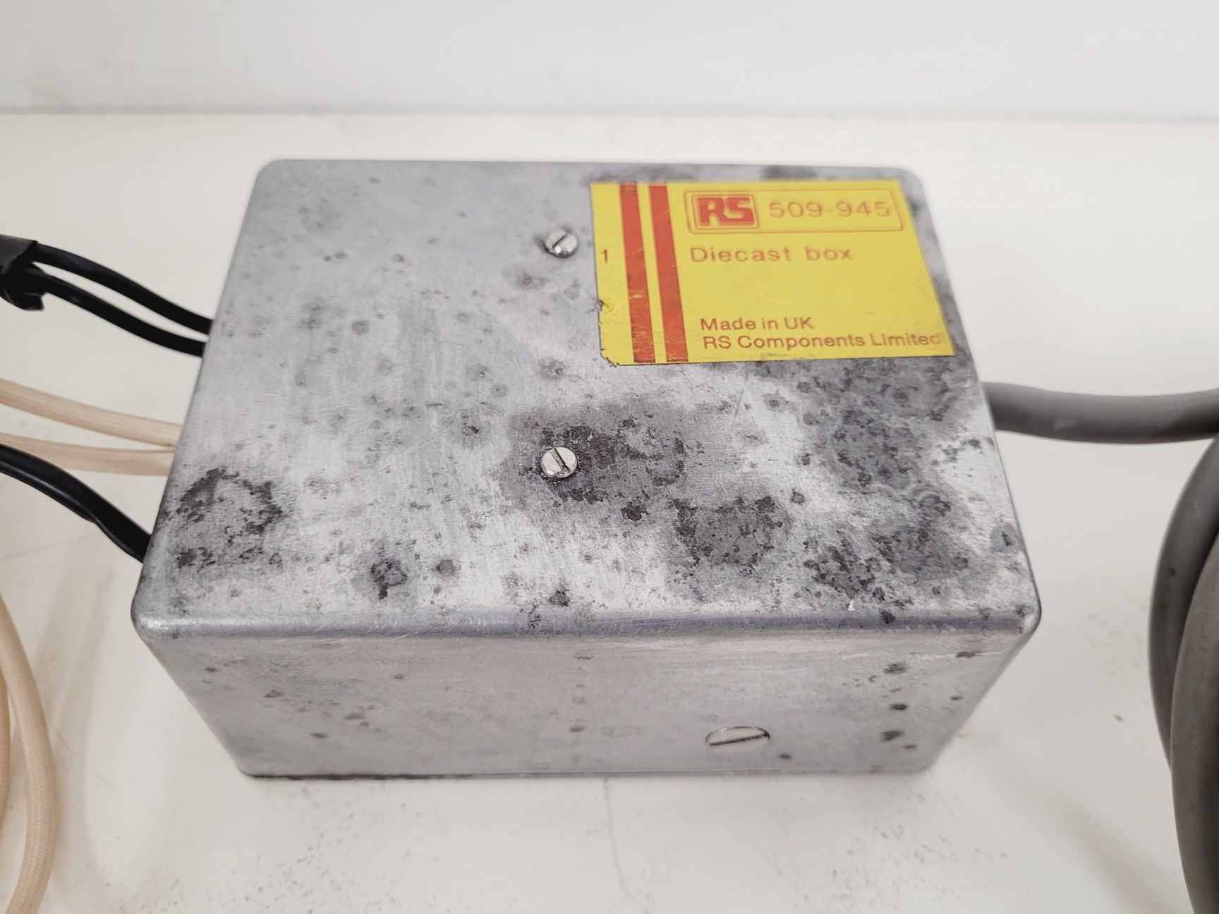 Image of Edwards EO50/60 Diffusion Pump Lab