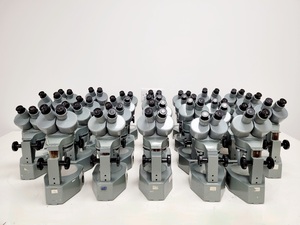 Thumbnail image of Job Lot 26 x Watson Barnet Binocular Stereo Microscopes Lab