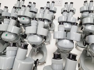 Thumbnail image of Job Lot 26 x Watson Barnet Binocular Stereo Microscopes Lab