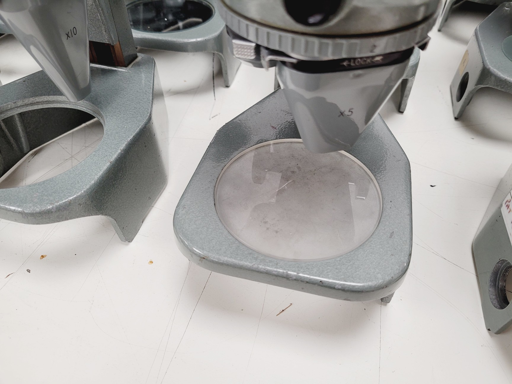 Image of Job Lot 26 x Watson Barnet Binocular Stereo Microscopes Lab