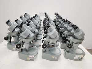 Thumbnail image of Job Lot 26 x Watson Barnet Binocular Stereo Microscopes Lab