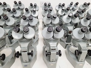 Thumbnail image of Job Lot 26 x Watson Barnet Binocular Stereo Microscopes Lab