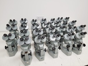 Thumbnail image of Job Lot 26 x Watson Barnet Binocular Stereo Microscopes Lab