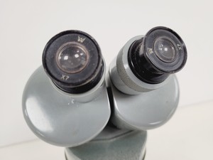 Thumbnail image of Job Lot 26 x Watson Barnet Binocular Stereo Microscopes Lab
