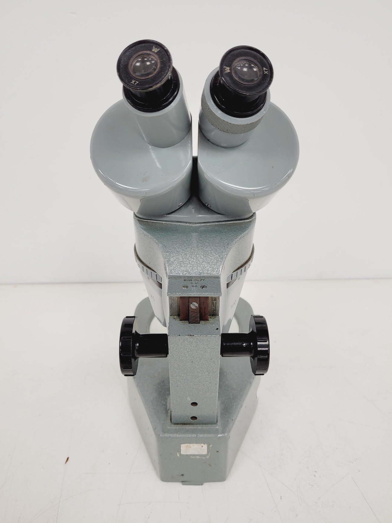 Image of Job Lot 26 x Watson Barnet Binocular Stereo Microscopes Lab