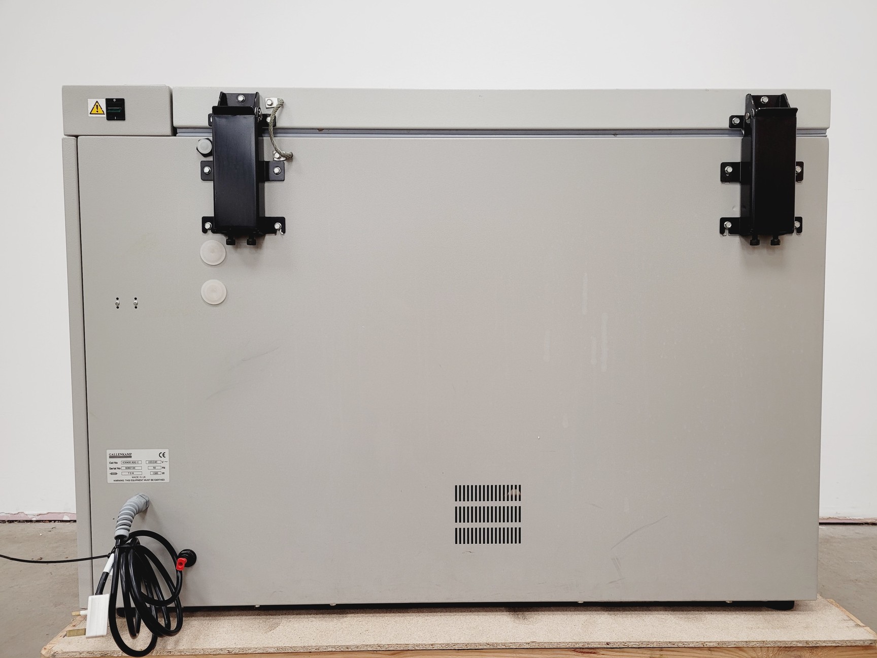 Image of Gallenkamp Shaking Incubator Cat no. IOX400.XX2.C Lab