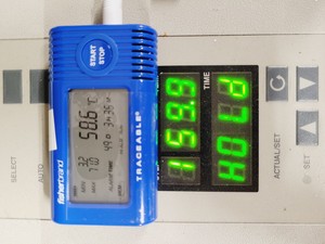 Thumbnail image of Gallenkamp Shaking Incubator Cat no. IOX400.XX2.C Lab