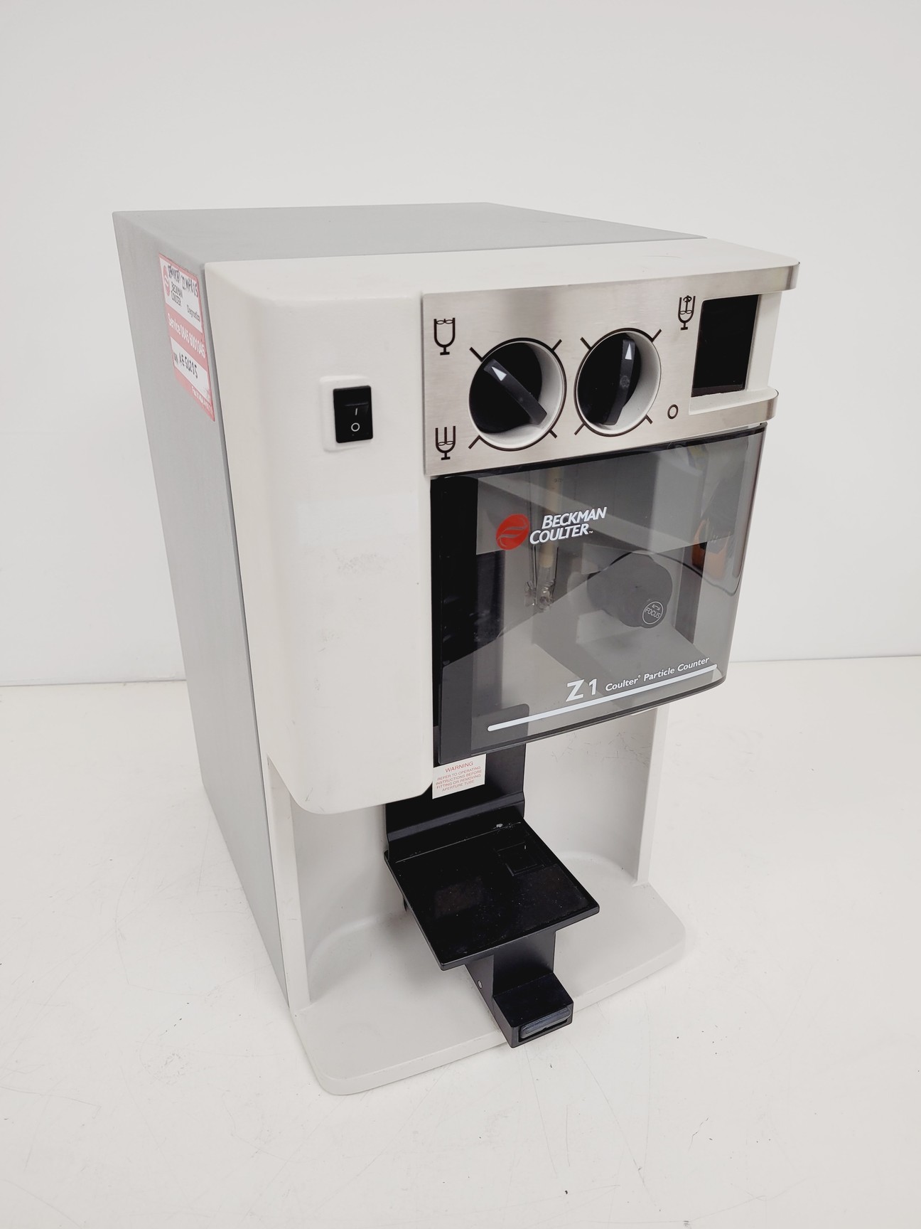 Image of Beckman Coulter Z1 Particle Counter Model - Z1 D  Assy no. 6605699