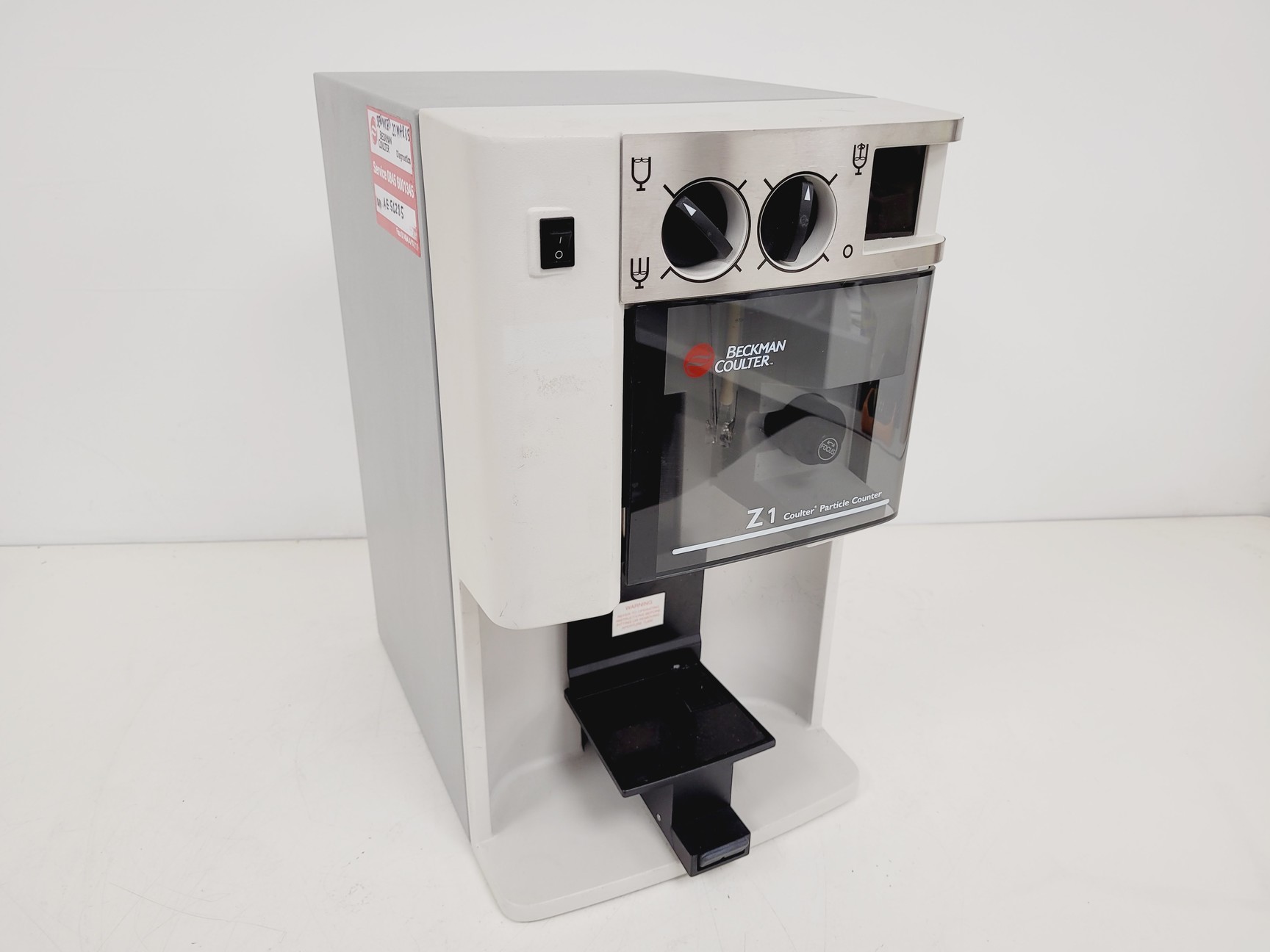 Image of Beckman Coulter Z1 Particle Counter Model - Z1 D  Assy no. 6605699