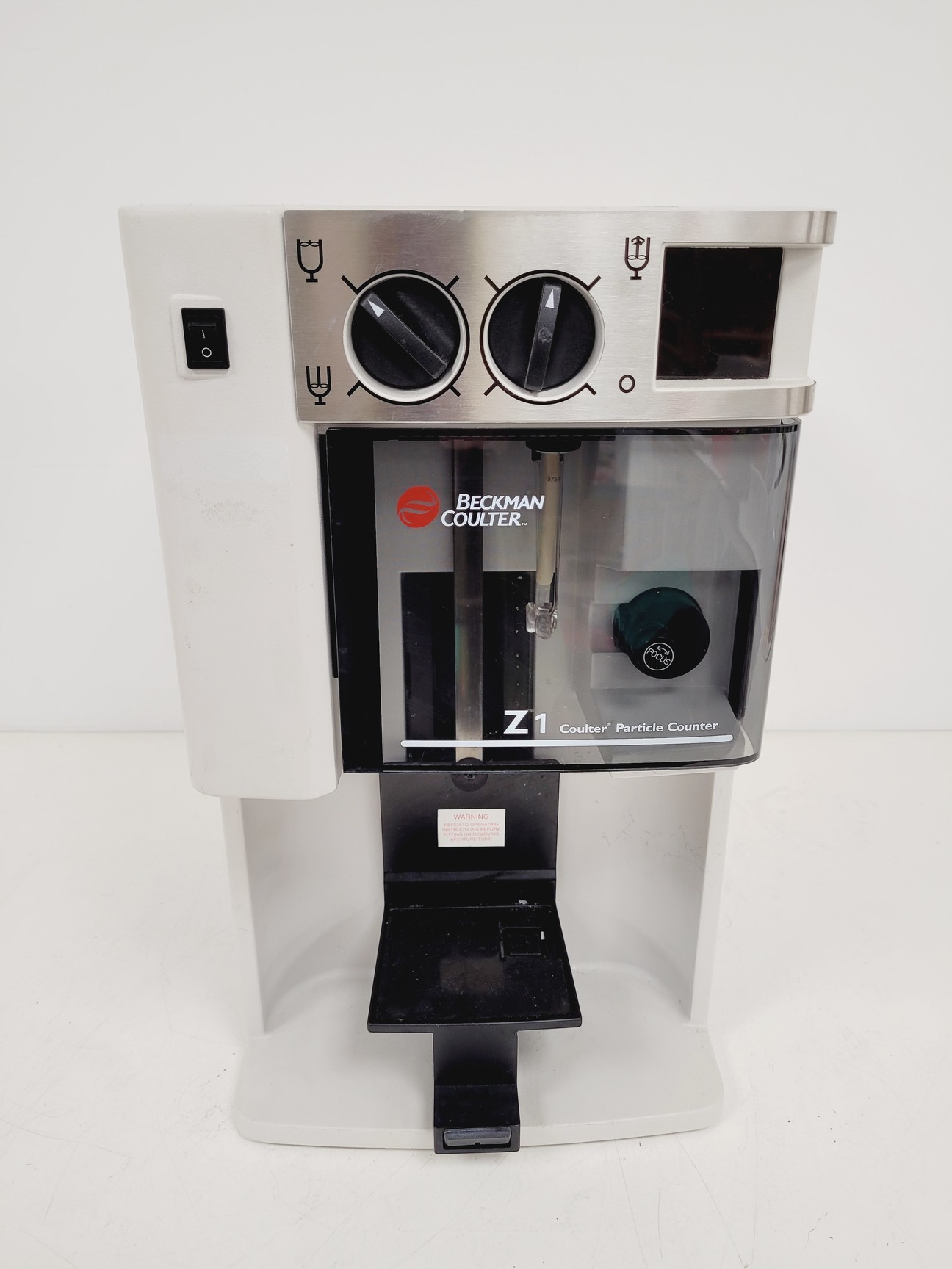 Image of Beckman Coulter Z1 Particle Counter Model - Z1 D  Assy no. 6605699