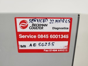 Thumbnail image of Beckman Coulter Z1 Particle Counter Model - Z1 D  Assy no. 6605699