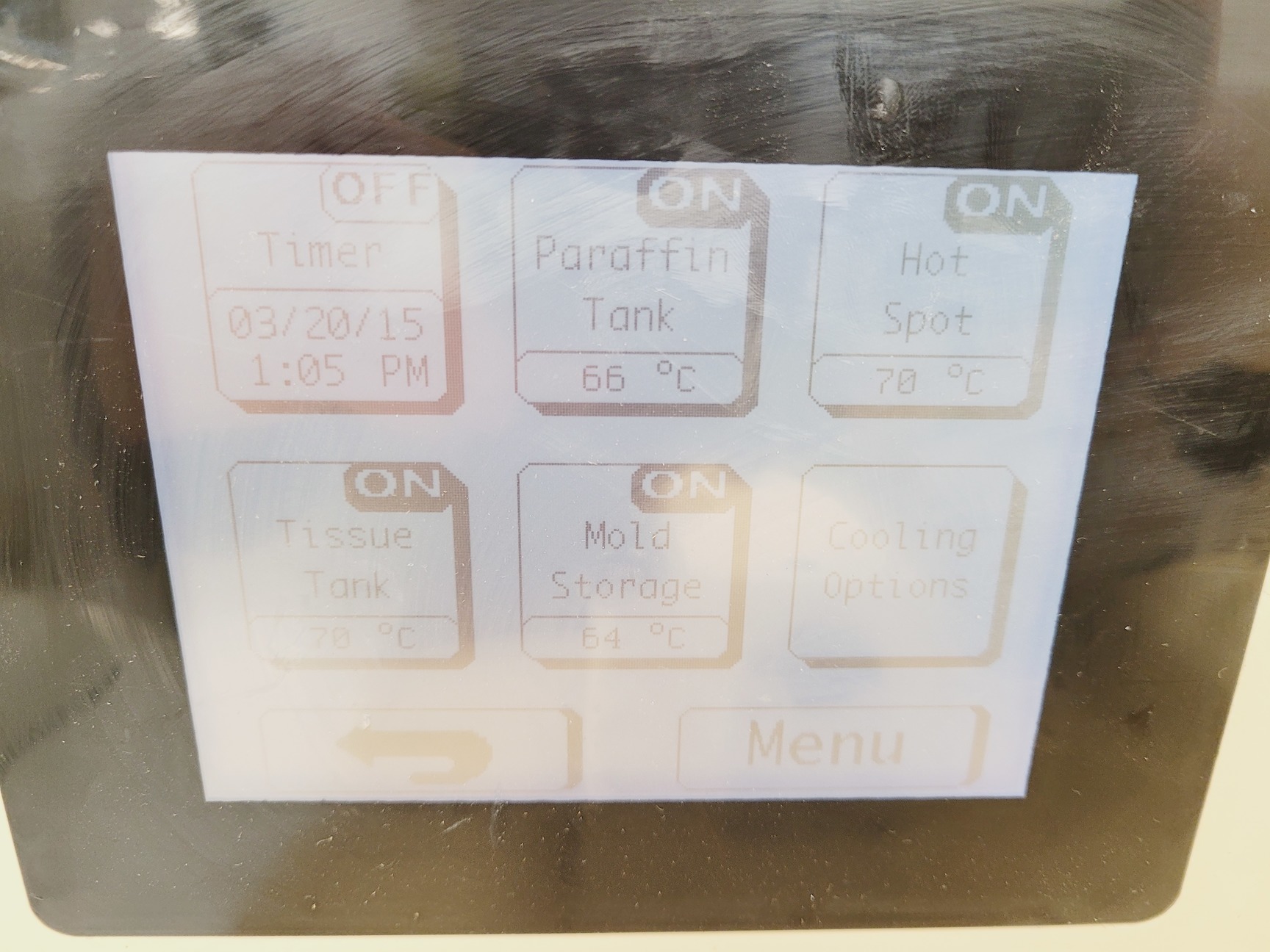 Image of Thermo Electron Corporation Shandon Histocentre 3  Embedding Module & Cold Plate