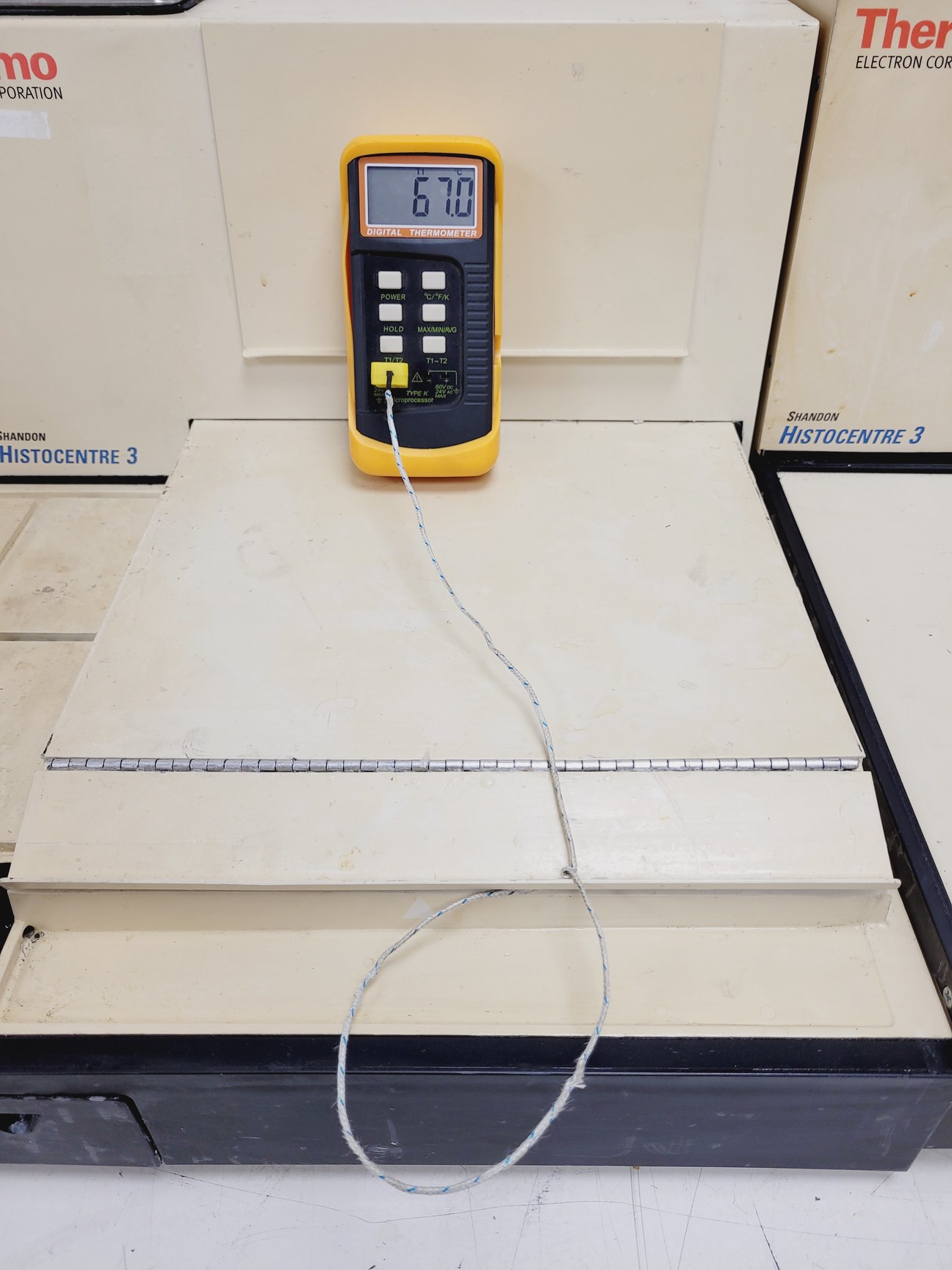 Image of Thermo Electron Corporation Shandon Histocentre 3  Embedding Module & Cold Plate