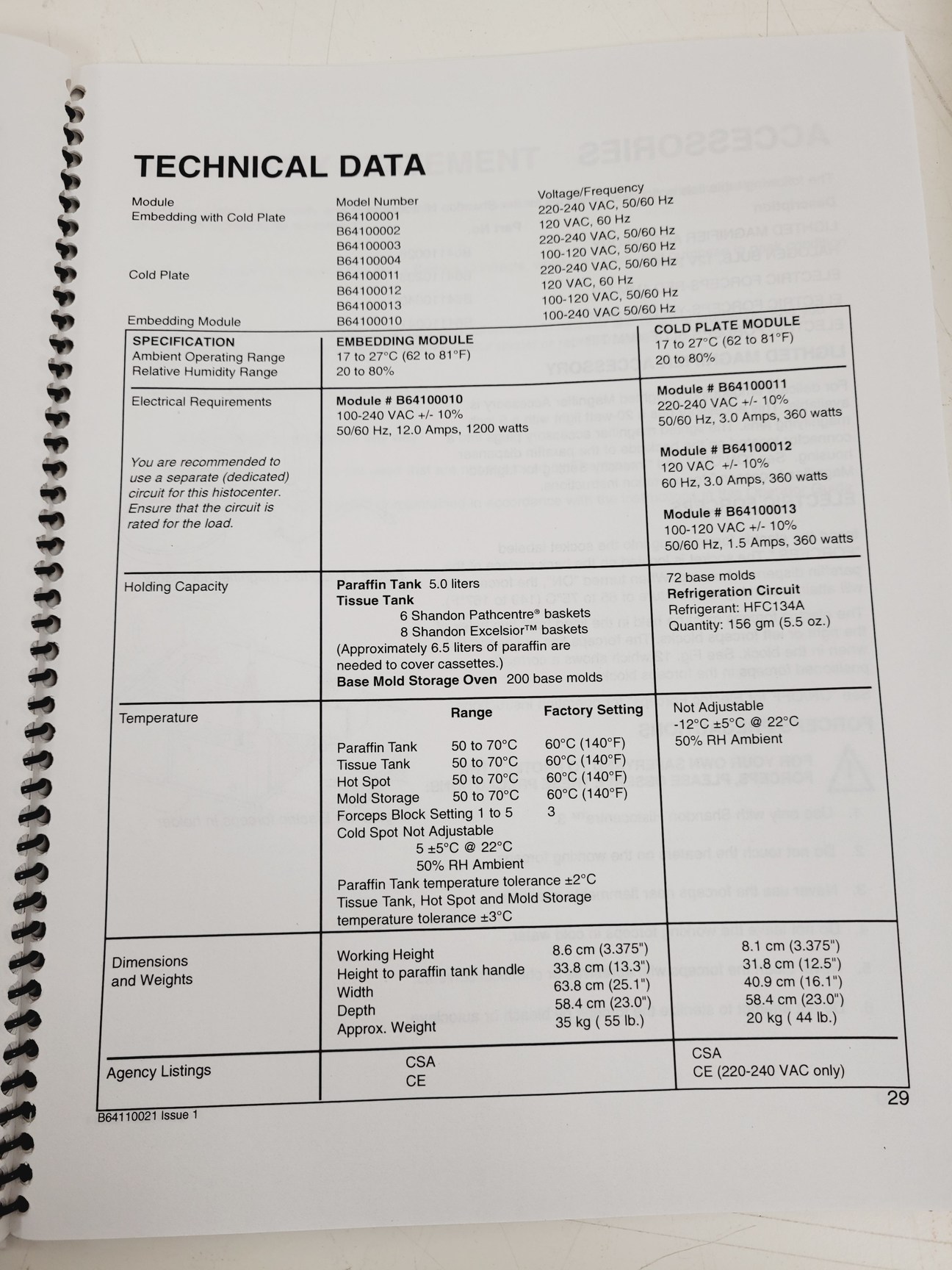 Image of Thermo Electron Corporation Shandon Histocentre 3  Embedding Module & Cold Plate