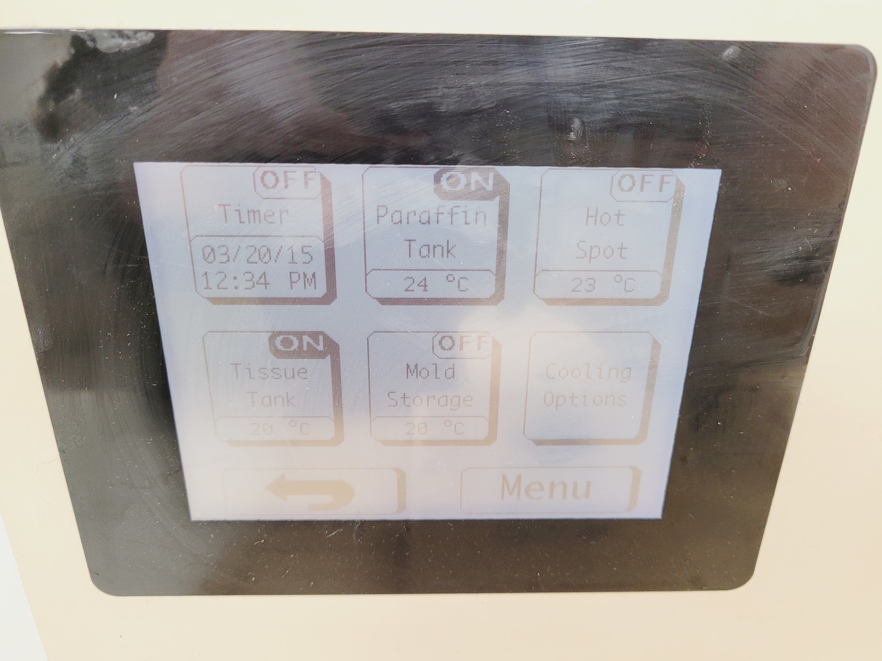 Image of Thermo Electron Corporation Shandon Histocentre 3  Embedding Module & Cold Plate
