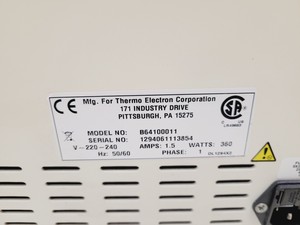 Thumbnail image of Thermo Electron Corporation Shandon Histocentre 3  Embedding Module & Cold Plate
