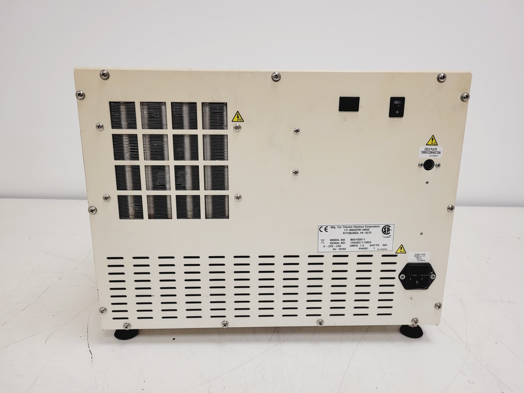 Image of Thermo Electron Corporation Shandon Histocentre 3  Embedding Module & Cold Plate