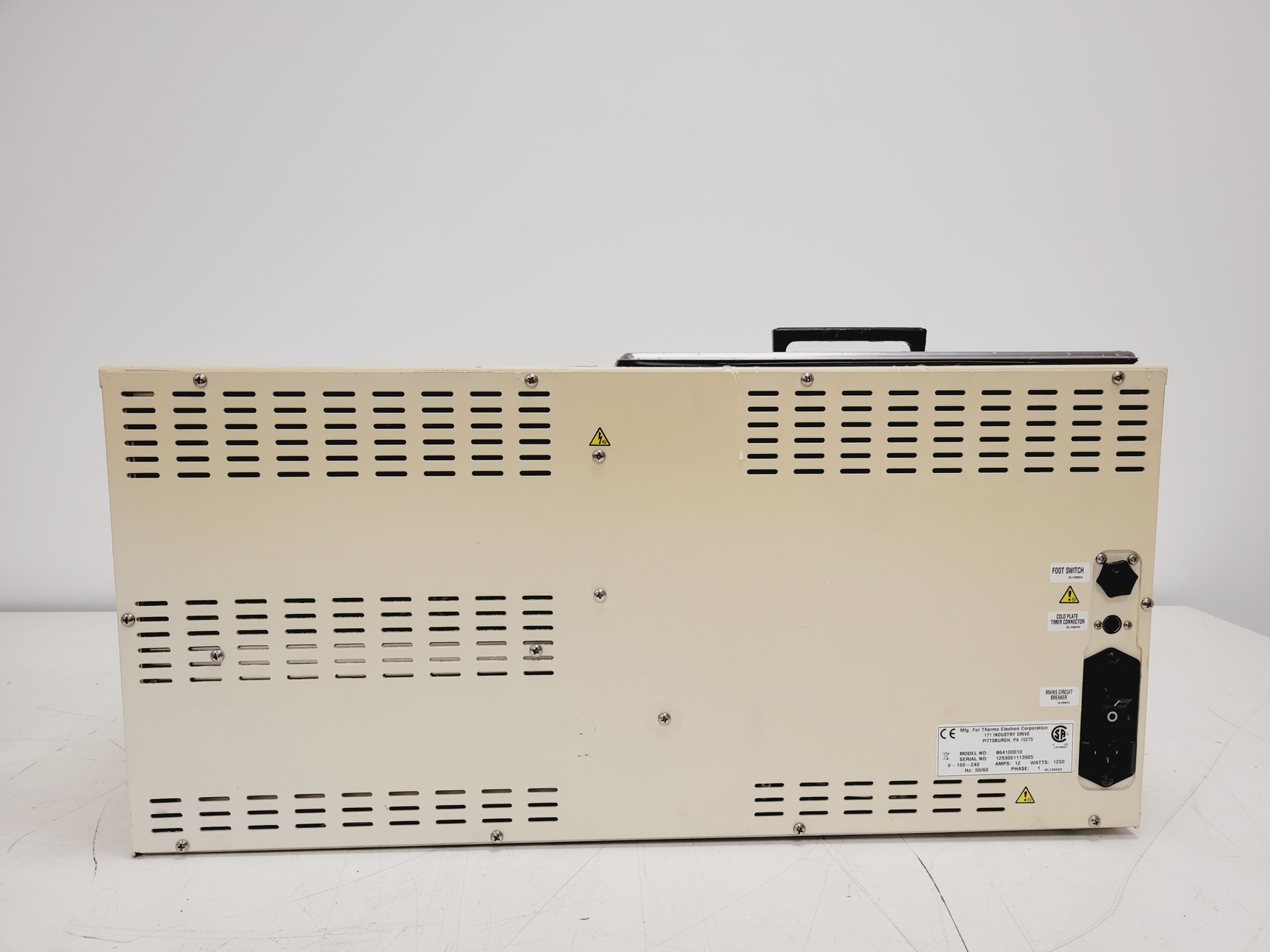 Image of Thermo Electron Corporation Shandon Histocentre 3  Embedding Module & Cold Plate